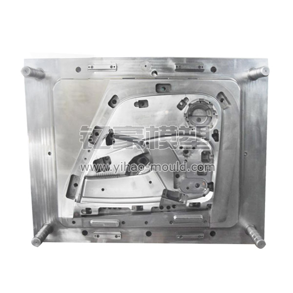 Auto door panel mould